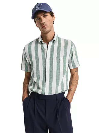GANT | Chemise coupe regular | grün